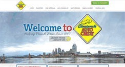 Desktop Screenshot of cincyauto.com
